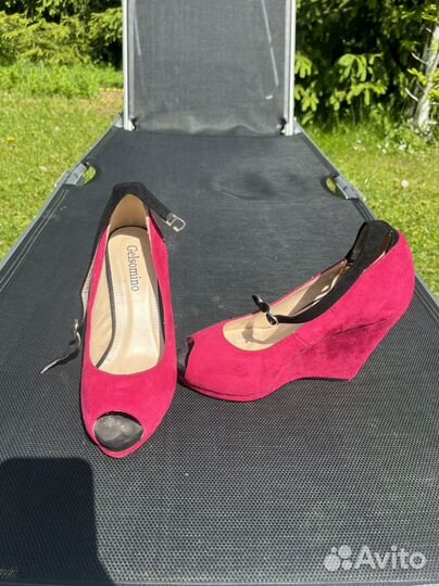 Женские туфли на платформе