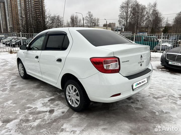 Renault Logan 1.6 МТ, 2019, 118 500 км