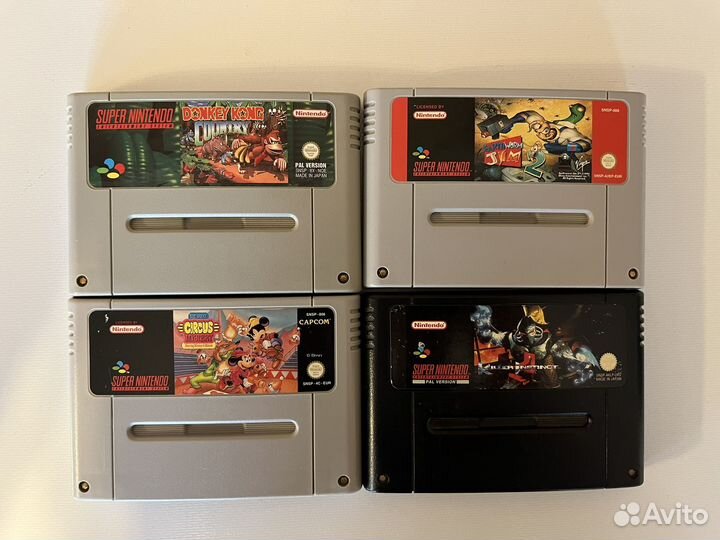 Donkey Kong Country snes PAL Оригинал