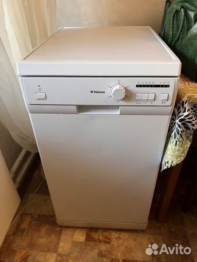 Посудомоечная машина Hansa ZWM6677WEH