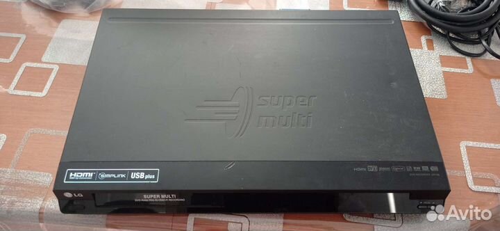Dvd плеер рекордер LG DR-799