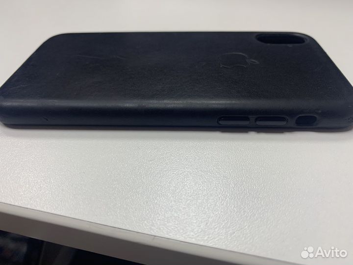 Оригинальный чехол iPhone xs