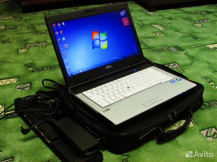 Ноутбук fujitsu Япония intel Core i5