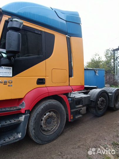 IVECO Stralis AT440S45 TX/P, 2009