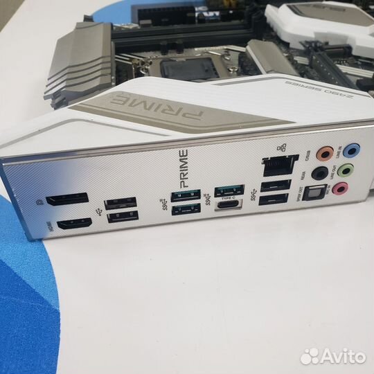 Материнская плата Z490 Asus