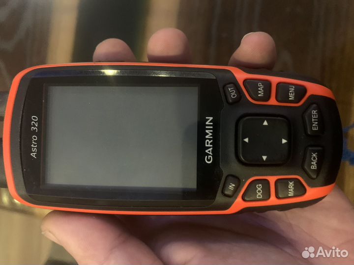 Garmin astro 320