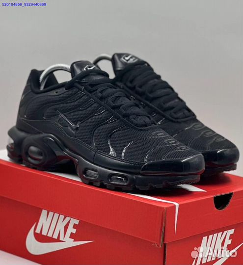 Кроссовки Nike Air Max TN Plus Black (Арт.83655)