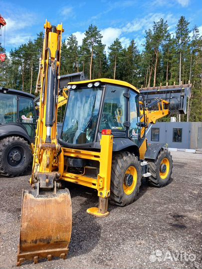 Экскаватор-погрузчик JCB 3CX Super, 2020