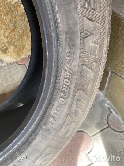 Hankook Ventus S2 285/50 R20