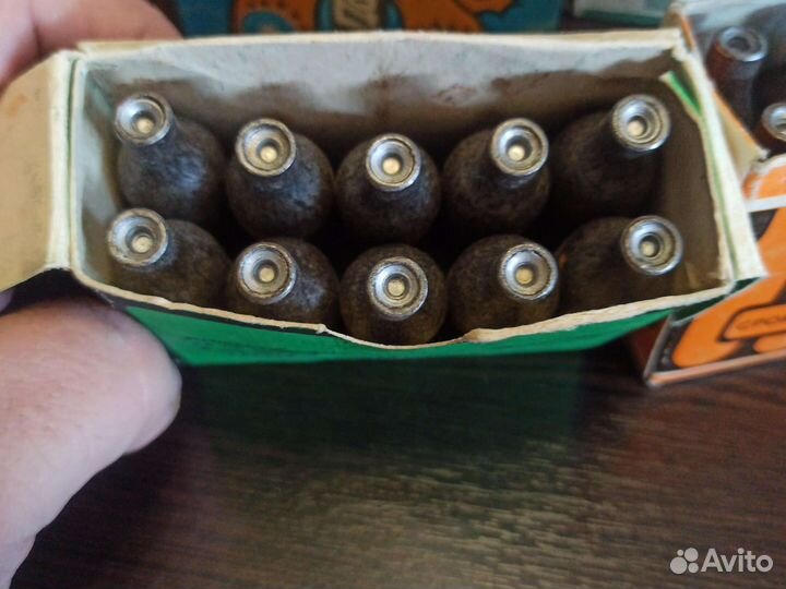 Баллончики для сифона СССР