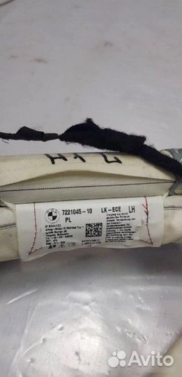 Шторка безопасности левая Bmw 1 F20