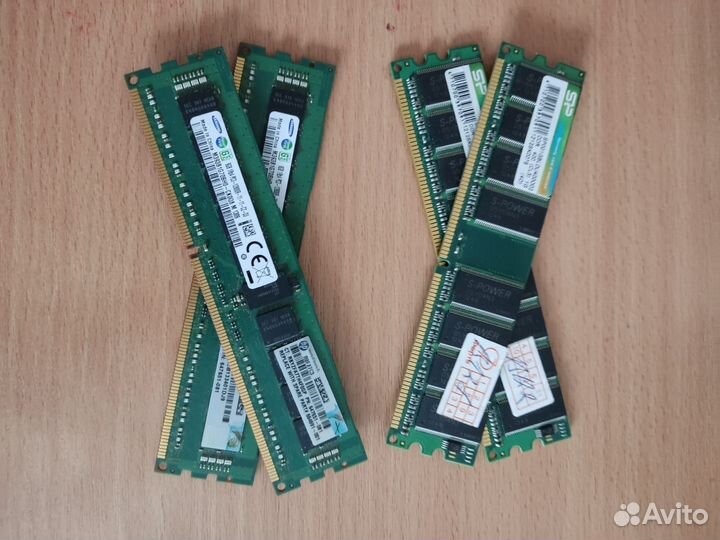 Опер.память 16 gb ddr3 и 2 gb ddr2