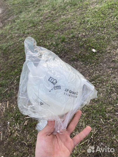 Расширительный бочек Skoda Octavia а5