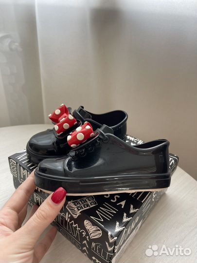 Mini melissa слипоны 23 24