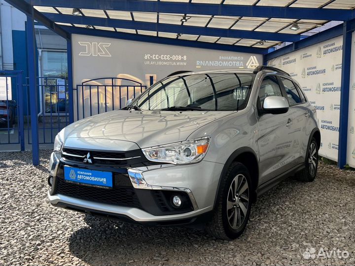 Mitsubishi ASX 2 CVT, 2017, 80 725 км