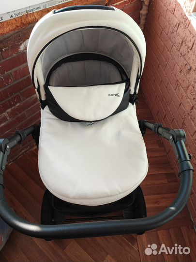 Детская коляска verdi sonic pro 3 в 1
