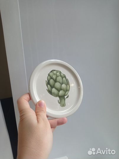 Новое блюдце Артишок HM Home