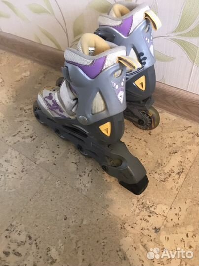 Роликовые коньки детские