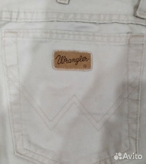 Мужские джинсы Wrangler