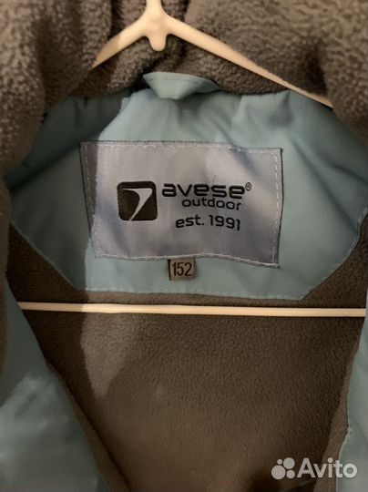 Парка для девочки 152