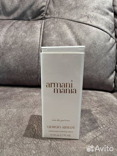Armani Mania парфюмерная вода