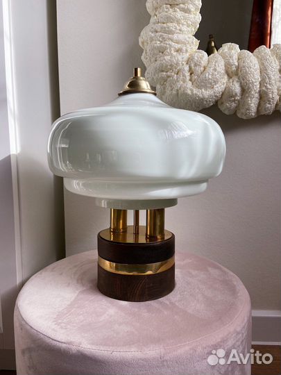 Настольная лампа винтаж СССР
