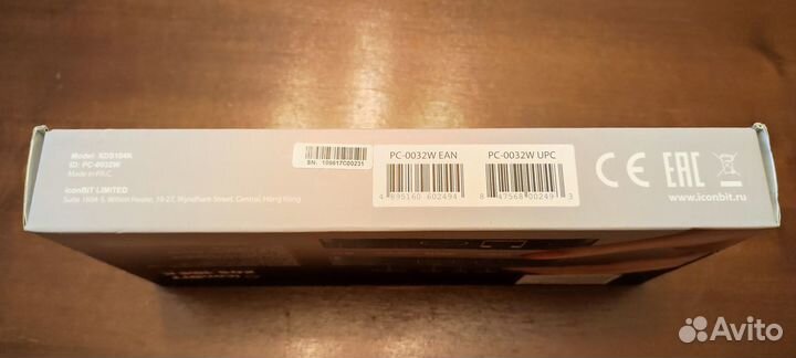 4К медиаплеер iconBIT XDS104K