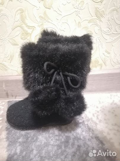 Валенки для девочки