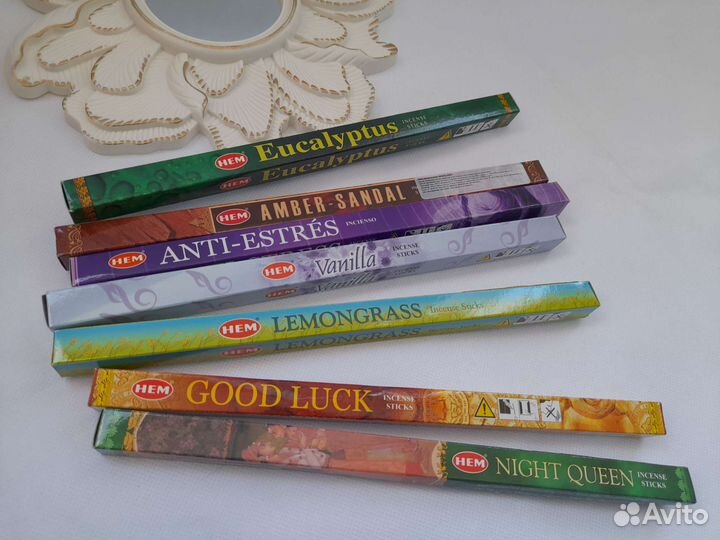 Благовония и эфирное масло пихта, чайное дерево