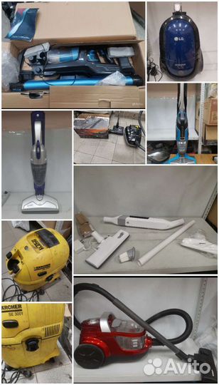 Пылесос беспроводной