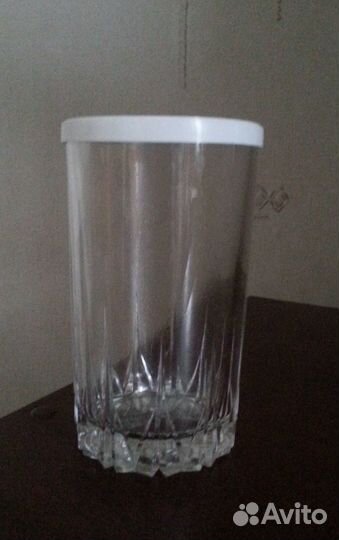 Оригинальные стаканы с плотной крышкой 300мл