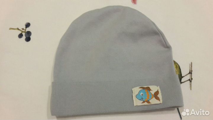 Хлопковые шапочки, 44-46