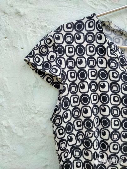 Платье трикотажное