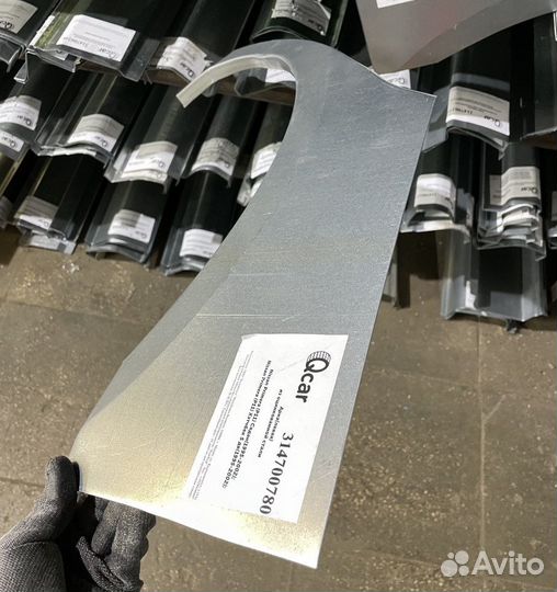 Арка правая Nissan Primera P11 1995-2002