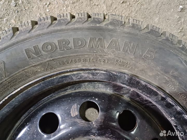 Колеса r14 Nokian nordman 5