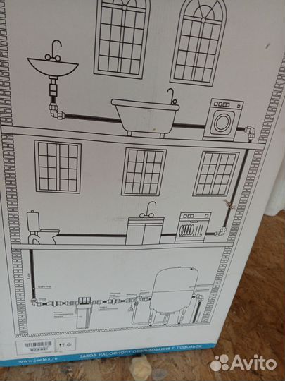 Джилекс гидроаккумулятор 100 впк