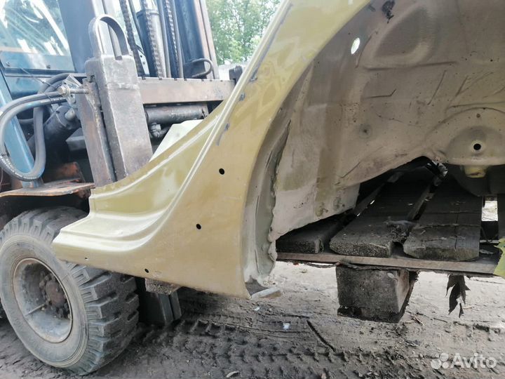 Задняя часть кузова Renault Sandero Stepway 2