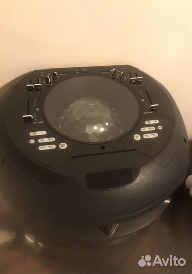 Блютуз колонка