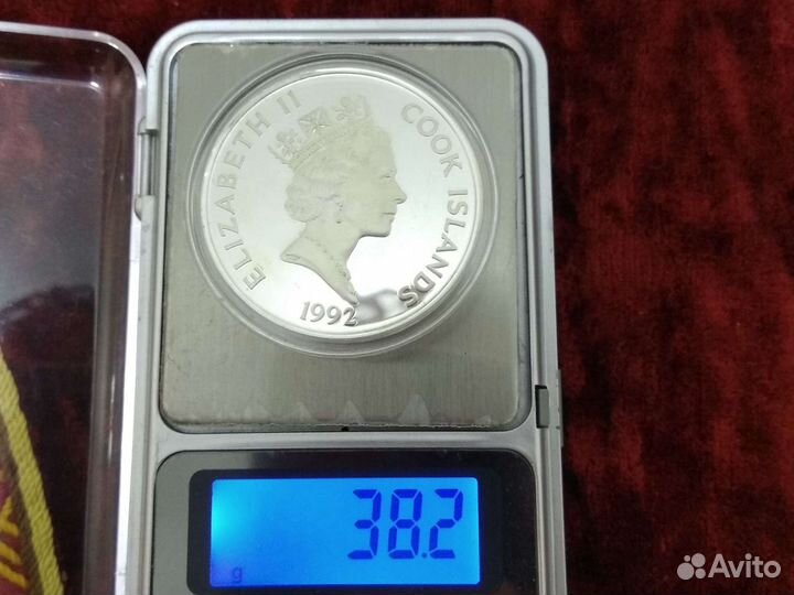 Серебряная монета Подарок для близких