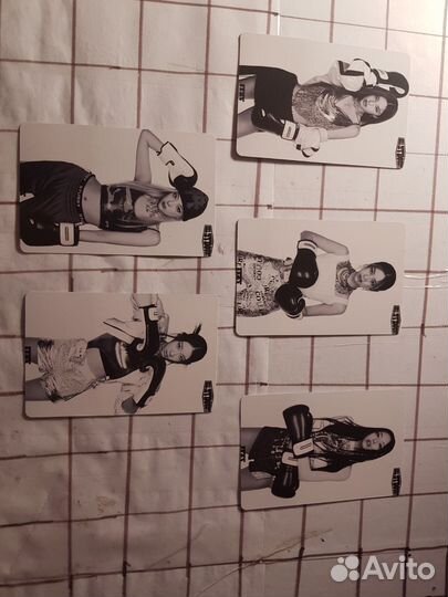 Карточки к поп itzy