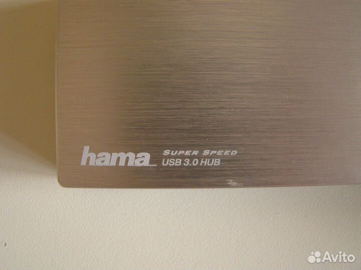 Хаб разветвитель hama UltraActive 00054544