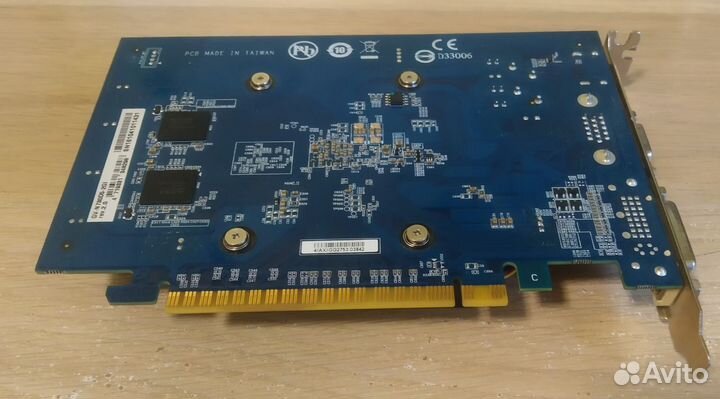 Видеокарта gigabyte GT730 2Gb память gddr5