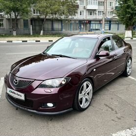 Mazda 3 1.6 MT, 2006, 175 000 км