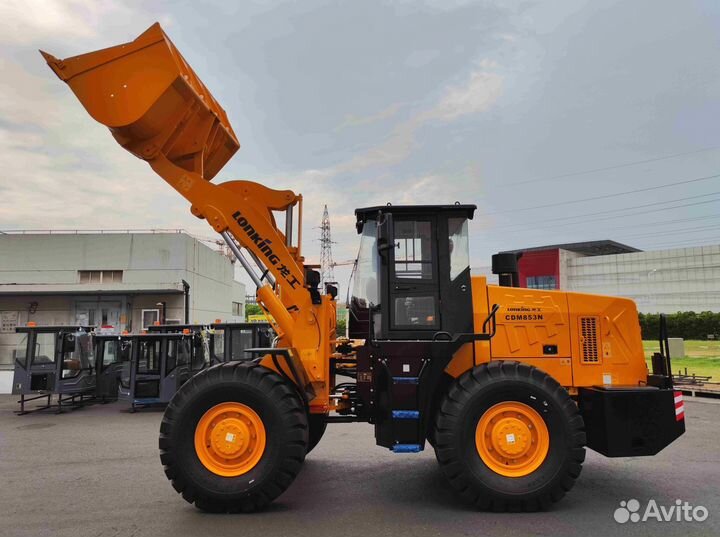 Фронтальный погрузчик Lonking CDM853N, 2023