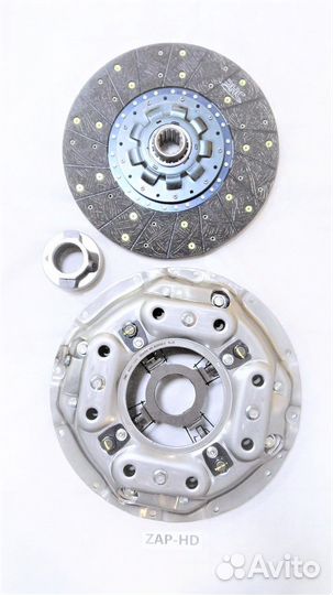 Сцепление в сборе Hyundai HD170 дв.D6abdd