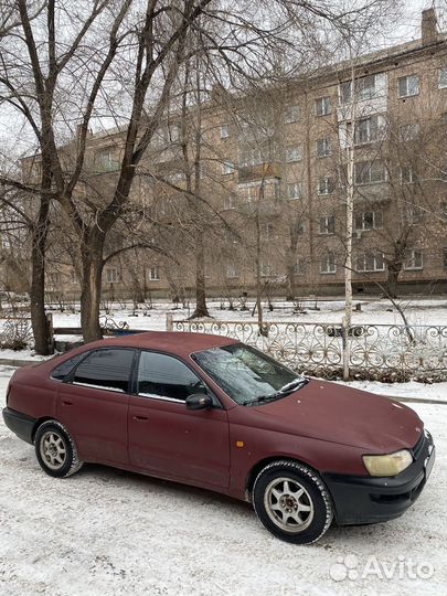 Toyota Carina 1.6 МТ, 1993, 200 000 км
