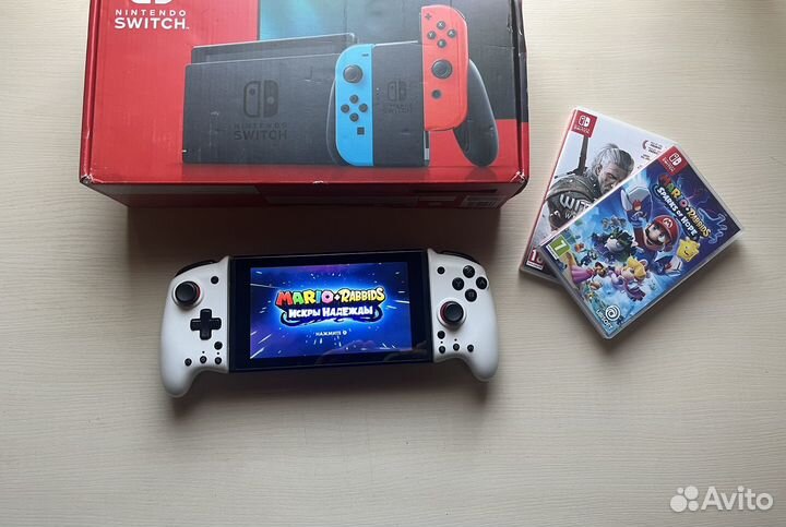 Nintendo switch rev 2
