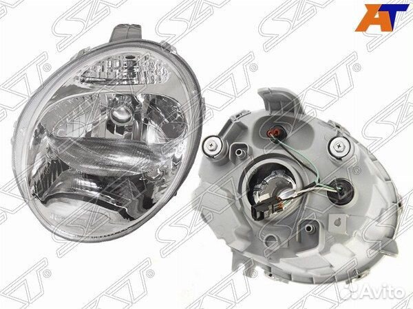 Фара daewoo matiz 01- (Сборка Узбекистан)