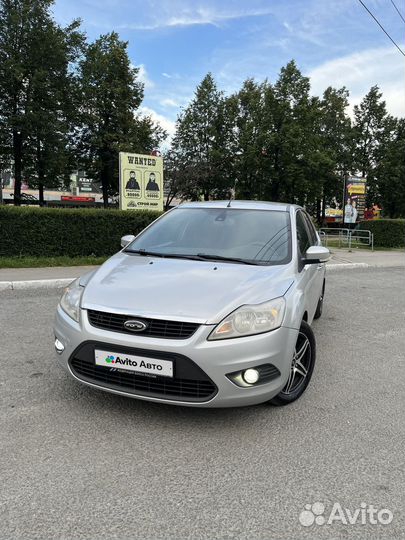 Ford Focus 1.8 МТ, 2008, 294 000 км