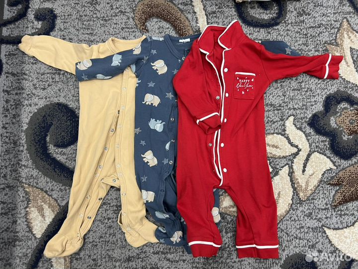 Вещи для новорожденных пакетом 68-74